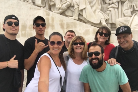 Lisboa: Pequeño Grupo escénico por la ciudad en monovolumen