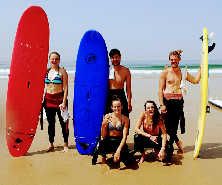 Lisboa: Aventura de Surfe