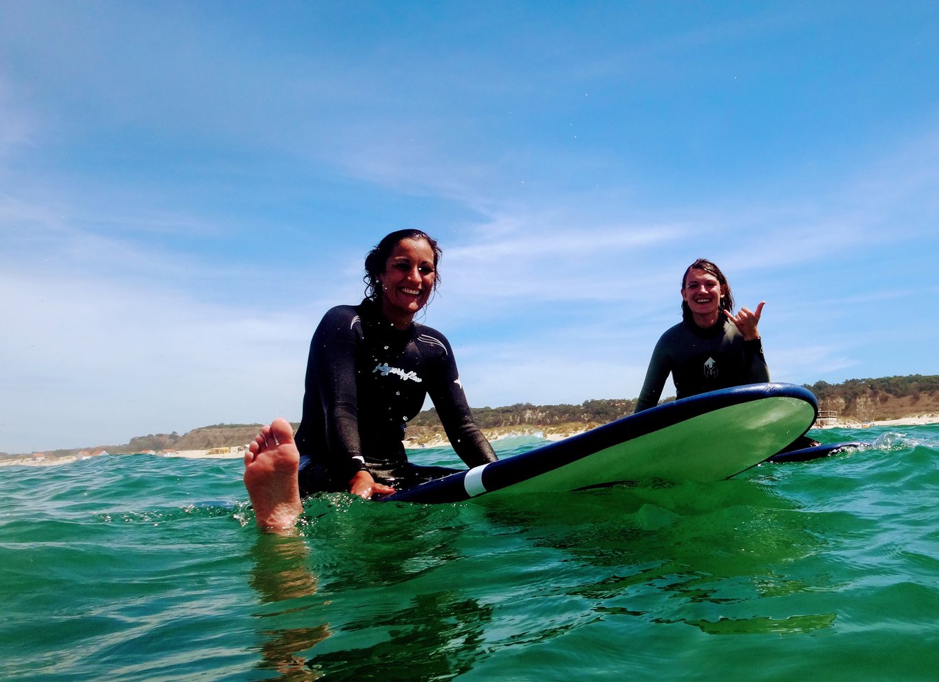 Surf-oplevelse i Lissabon