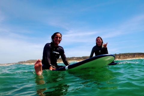 Lisbon Surf Experience4-godzinna prywatna przygoda surfowa z korekcją wideo