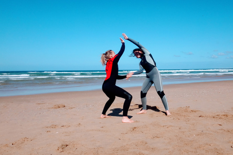 Sesiones de surf en LisboaAventura de surf en Costa da Caparica, 4 horas