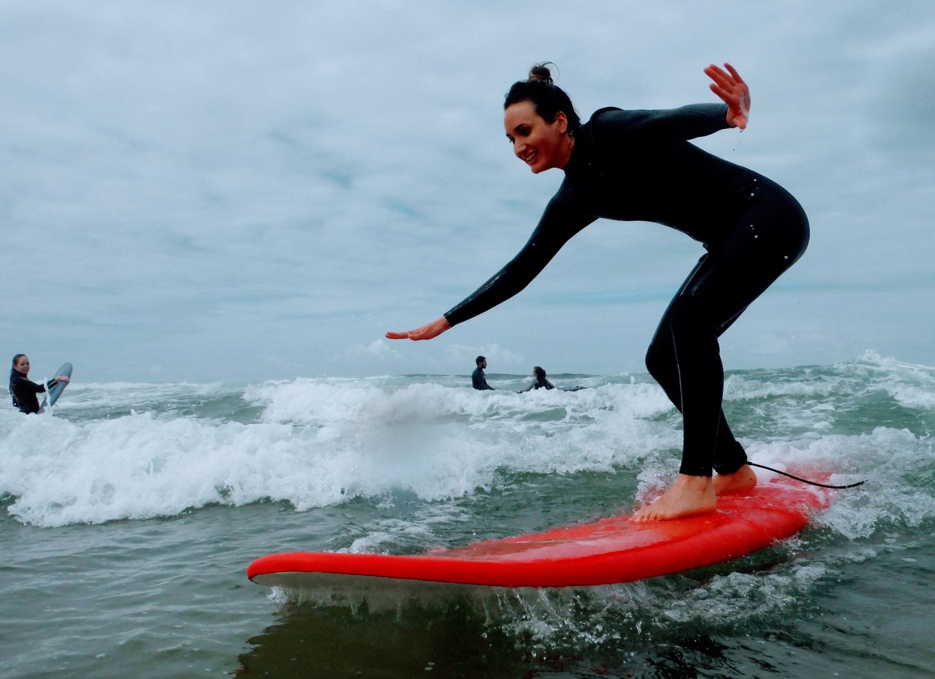 Surf-oplevelse i Lissabon