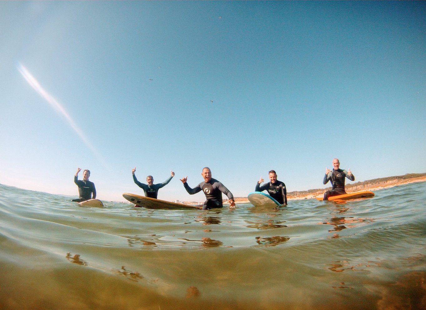 Surf-oplevelse i Lissabon