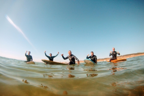 Lisbon Surf Experience 4-Hour Private Surf Adventure with Video Correction