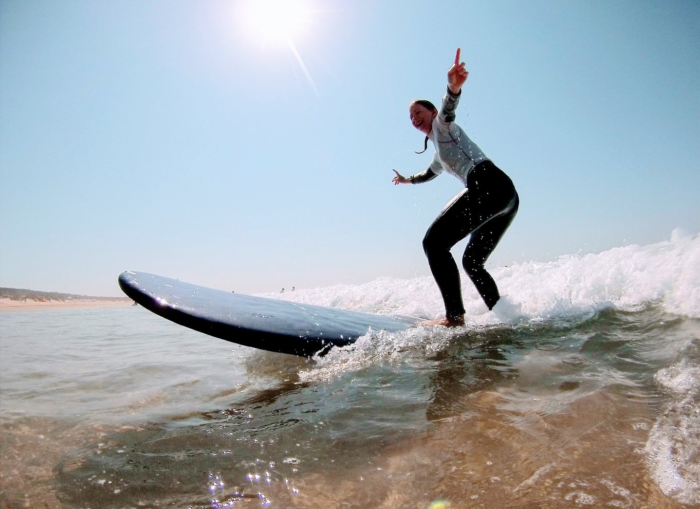 Surf-oplevelse i Lissabon