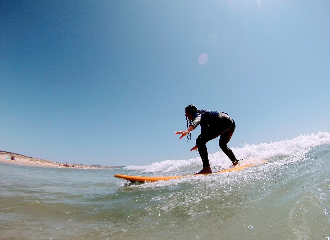 Surf-oplevelse i Lissabon