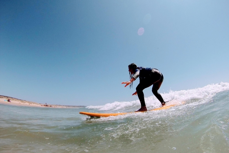 Lisbon Surf Experience 4-Hour Private Surf Adventure with Video Correction