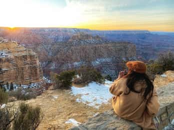 Ab Las Vegas: Grand & Antelope Canyon Tour bei Sonnenaufgang Ab Las Vegas: Grand & Antelope Canyon Tour bei Sonnenaufgang