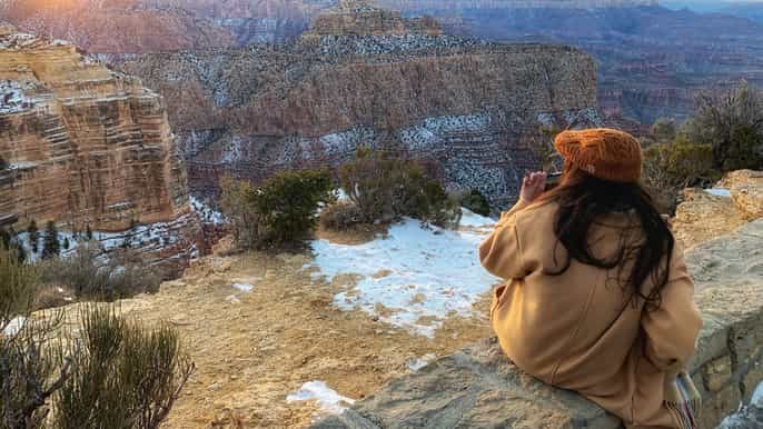 from las vegas grand canyon antelope canyon 2day tour
