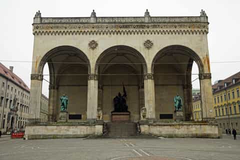 In the Footsteps of the Third Reich