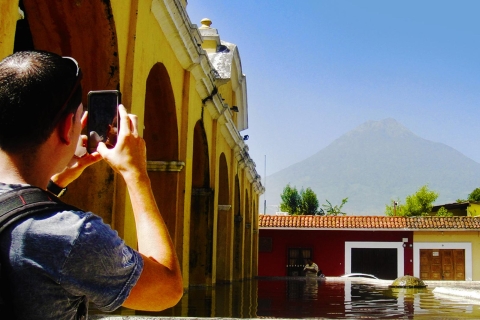Antigua Guatemala: półdniowa wycieczka piesza