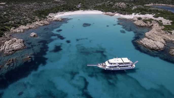 sardinia fullday boat trip to the maddalena archipelago