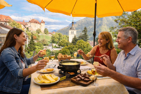 Geneva: Gruyères Private Cheese & Chocolate Tour with Local