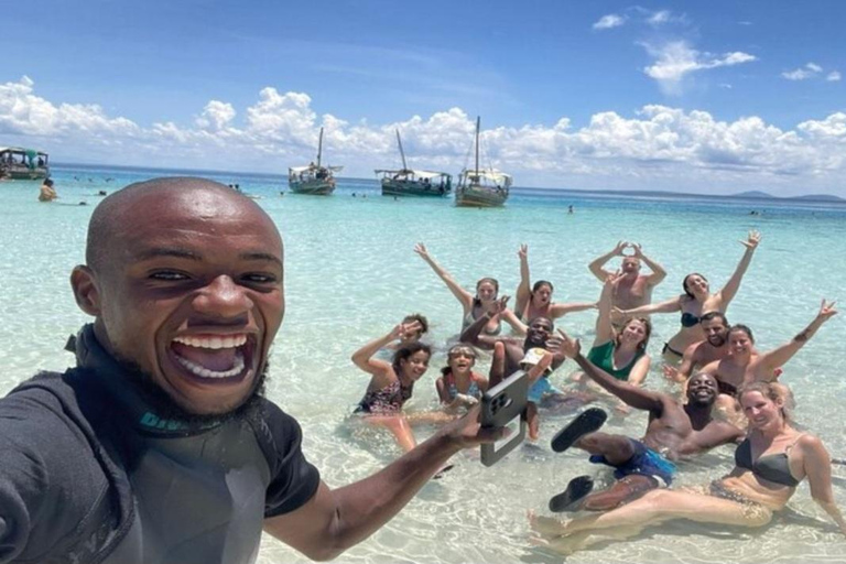 Traditional dhow ride to Kisite Marine Park & Wasini & dolphin watching