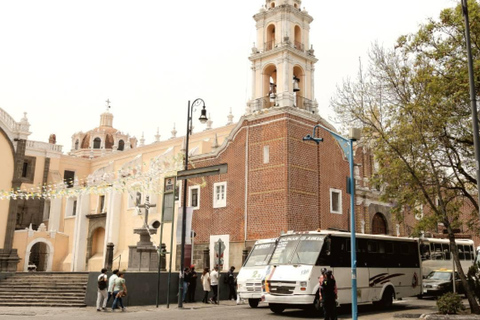 من مدينة مكسيكو: جولة بويبلا وتشولولاجولة جماعية مشتركة بحجم مخفض، مثالية للأزواج