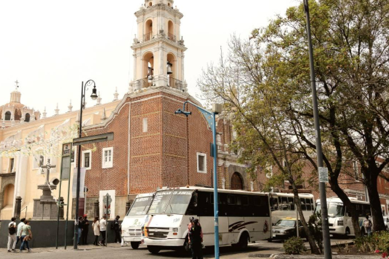 من مدينة مكسيكو: جولة بويبلا وتشولولاجولة جماعية مشتركة بحجم مخفض، مثالية للأزواج