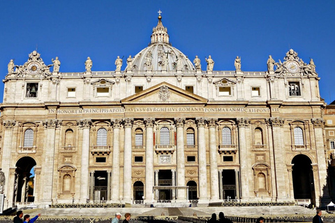 Rome: St.Peter&#039;s Basilica audiogids met tickets voor de DomeENGELSE AUDIOGIDS