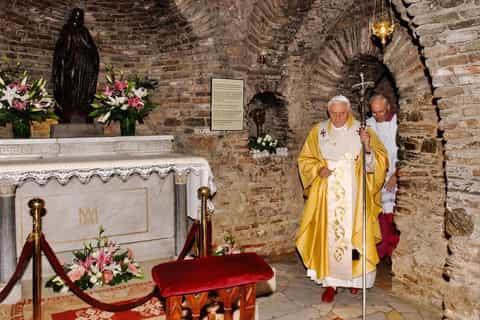 Ephesus, House of Virgin Mary, & Artemis Temple Group Tour