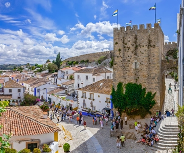 Fátima, Nazaré, and Óbidos: Small Group Tour From Lisbon