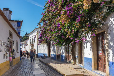 Ab Lissabon: Kleingruppentour nach Fátima, Nazaré und Óbidos