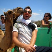 Gran Canaria: paseo en camello por las dunas de Maspalomas