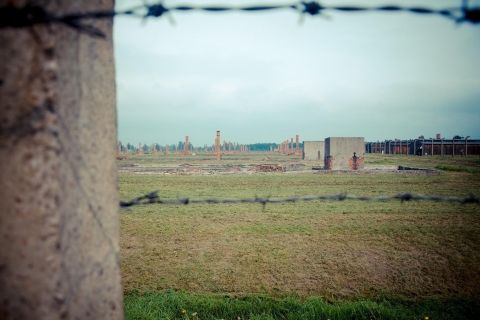 Warschau: Private Führung durch das Majdanek KonzentrationslagerPrivate geführte Tour zu Majdanek und Lublin Sightseeing - 12 Uhr