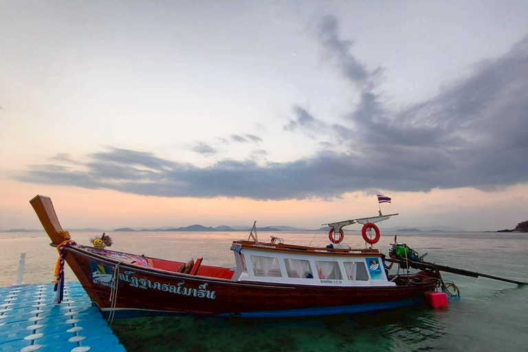Phuket: 3 Island Private Longtail Boat Tour with Snorkeling