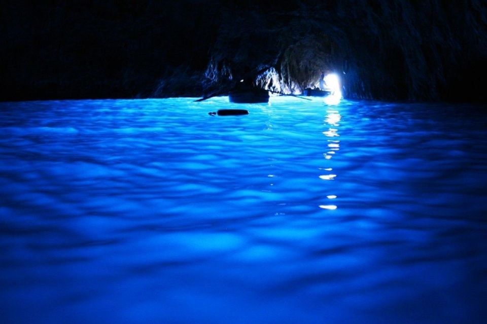 From Sorrento: Capri and Blue Grotto Boat Tour