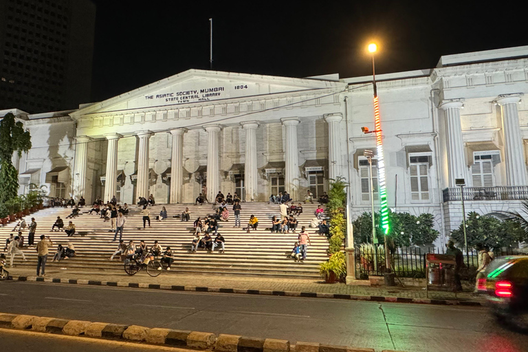 Night Lights &amp; Heritage Sights Tour of MumbaiPrivate Night Tour of Mumbai