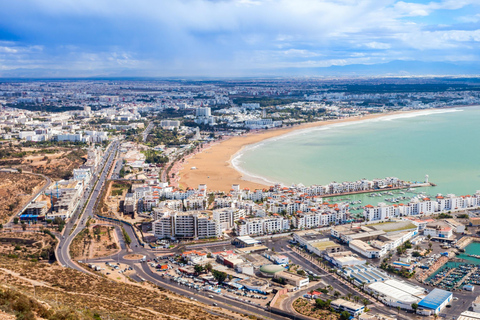 Desde Agadir : 4 Días Privados A Marrakech Vía Desierto de Merzouga