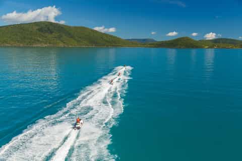Airlie: Adventure Jet Ski Tour From Airlie Beach