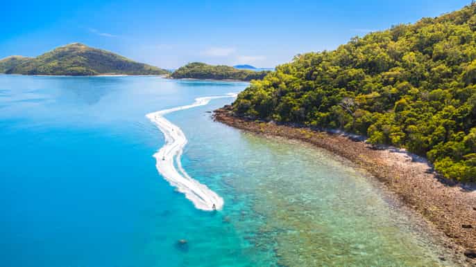 from airlie beach whitsunday island jet ski tour