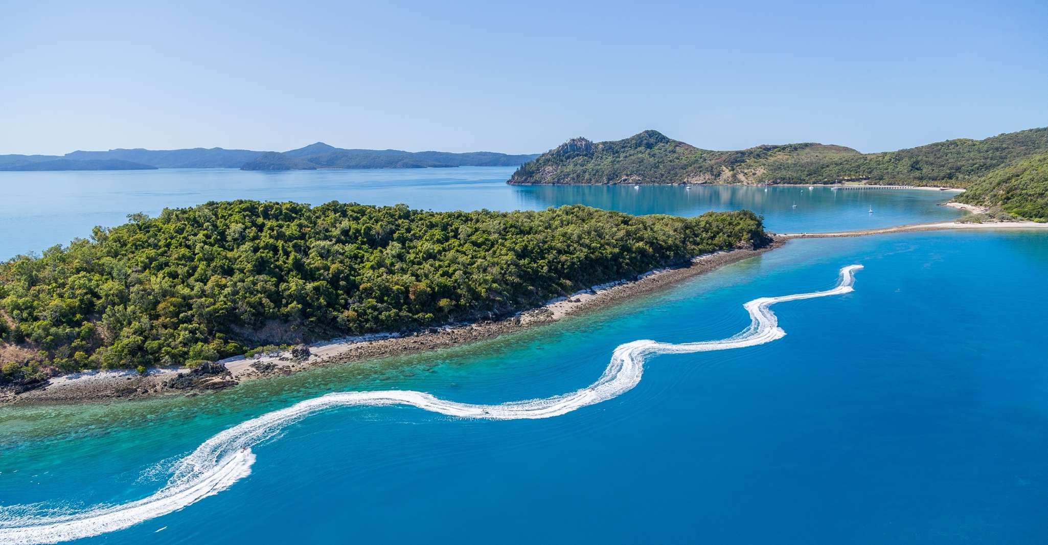 Von Airlie Beach, Jet Ski Tour nach Long Island - Hizvo