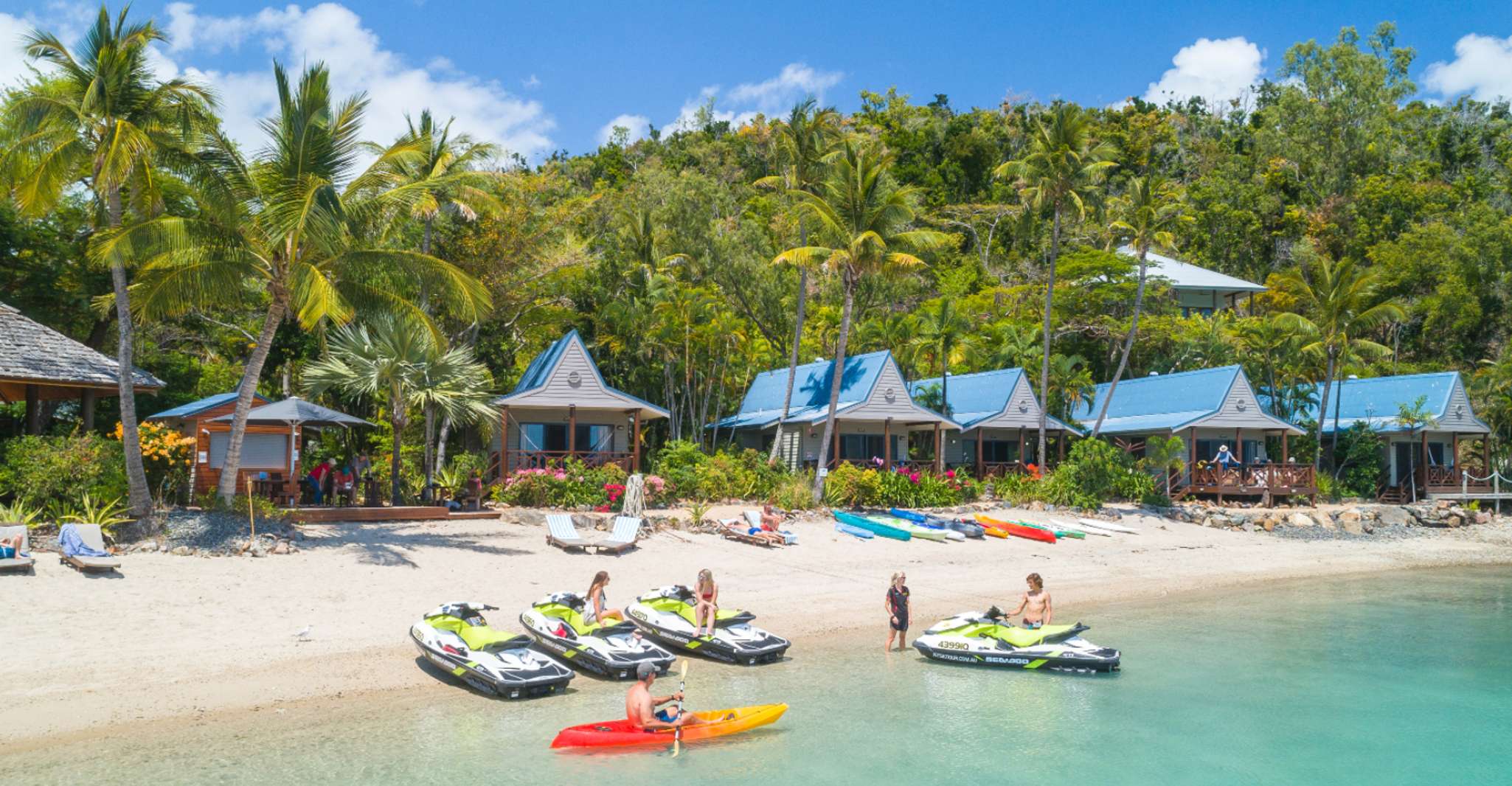 Von Airlie Beach, Jet Ski Tour nach Long Island - Hizvo