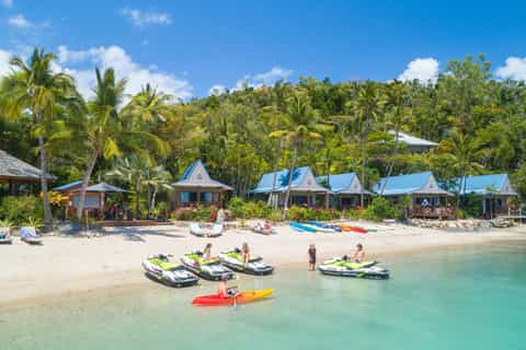 From Airlie Beach: Jet Ski Tour to Long Island