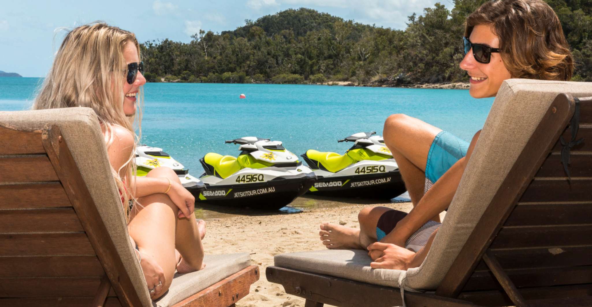 Von Airlie Beach, Jet Ski Tour nach Long Island - Hizvo