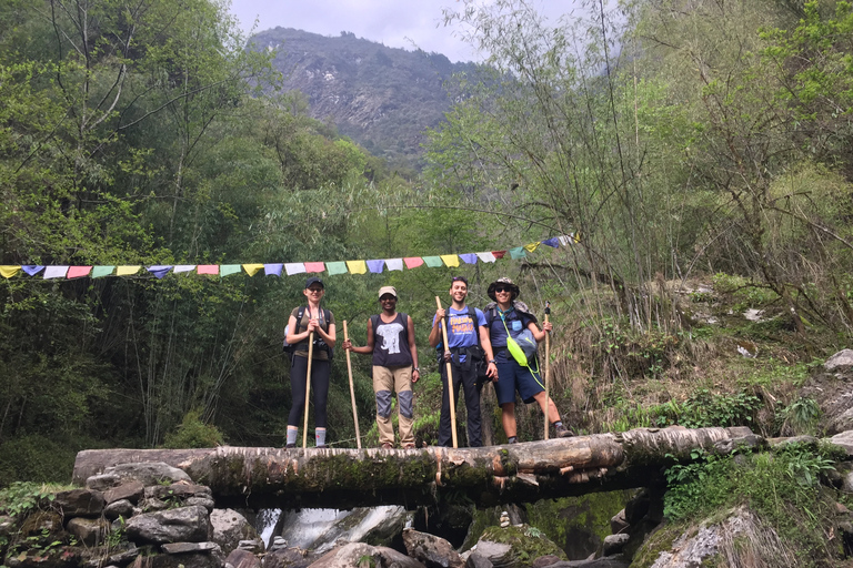 Pokhara: 10-daagse Annapurna Basiskamp Trek