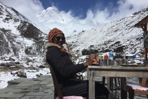 Pokhara: 10-daagse Annapurna Basiskamp Trek