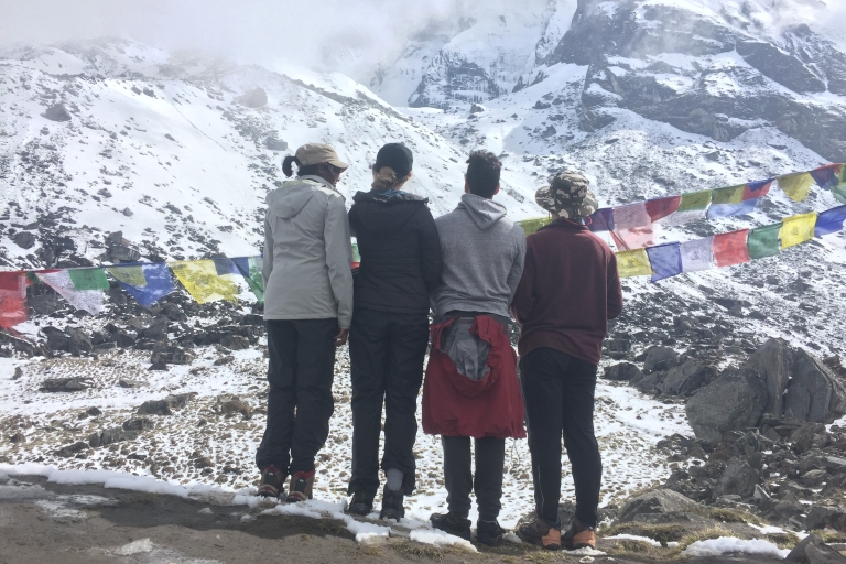 Pokhara: 10-daagse Annapurna Basiskamp Trek