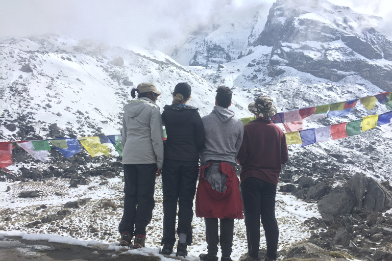 Pokhara: 10-daagse Annapurna Basiskamp Trek