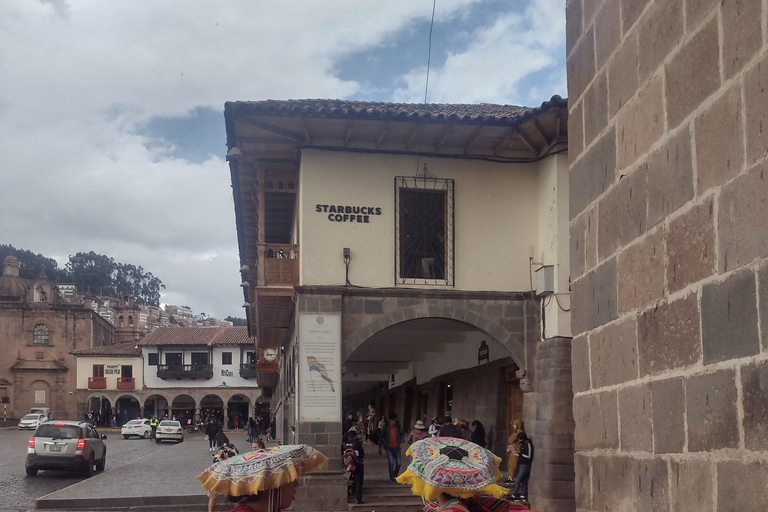 Tour a piedi gratuito di Cusco, tour della città di Cusco, San Blas, vista panoramica