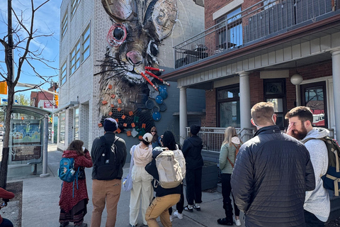 Toronto: Street Art and Graffiti Tour Run by Street Artist