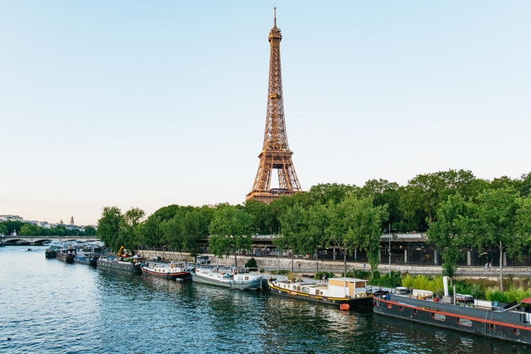 París: crucero panorámico por el río Sena y cena de 3 platosParís: crucero con cena