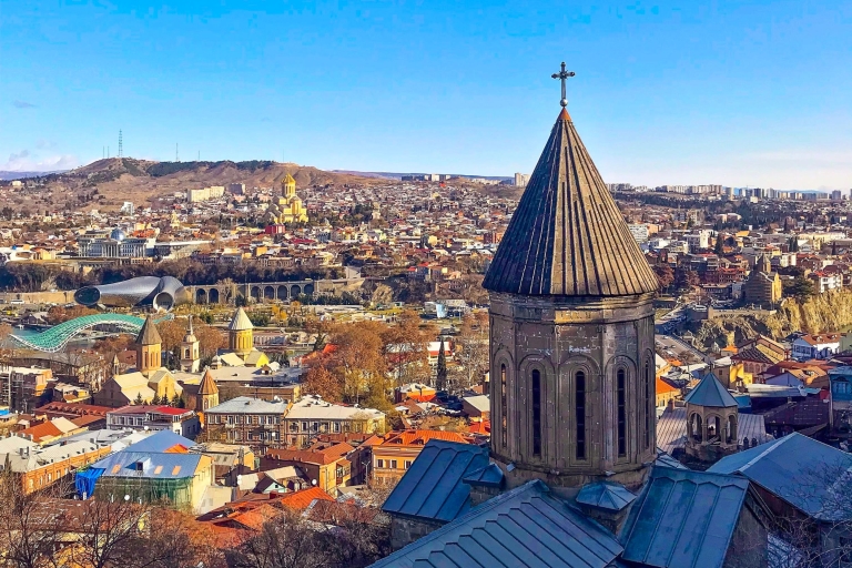 Tbilisi: tour escénico de InstagramTour escénico de Instagram - Tour de medio día