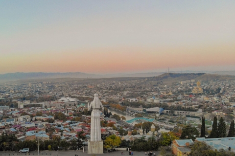 Tbilisi: schilderachtige Instagram-tourSchilderachtige Instagram-tour - tour van een halve dag