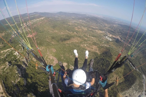 Tarragona: Paraglide Over the Mussara Mountains