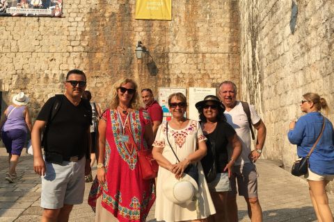 Dubrovnik privato piccola gruppo Tour a piedi in spagnolo