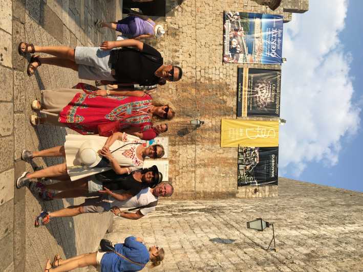 Dubrovnik privato piccola gruppo Tour a piedi in spagnolo