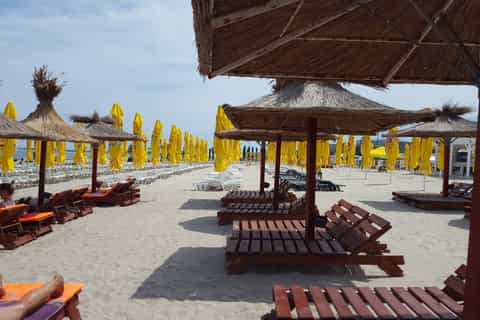From Bucharest: Small-Group Day Tour to the Black Sea