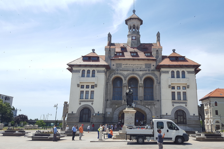 From Bucharest: A Day by the Black Sea Shared Group Tour